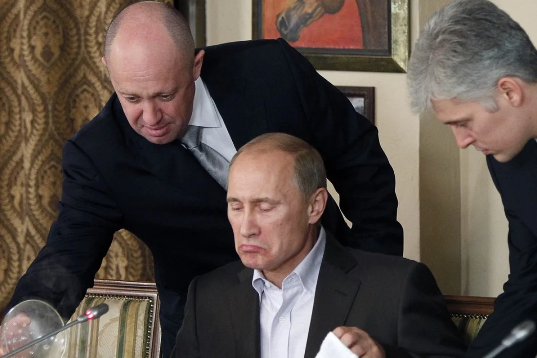 Yevgeny Prigozhin,Vladimir Putin,Russia