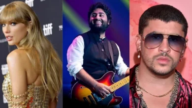 Arijit Singh,Singer,Third Followed Artist,Spotify,Taylor Swift