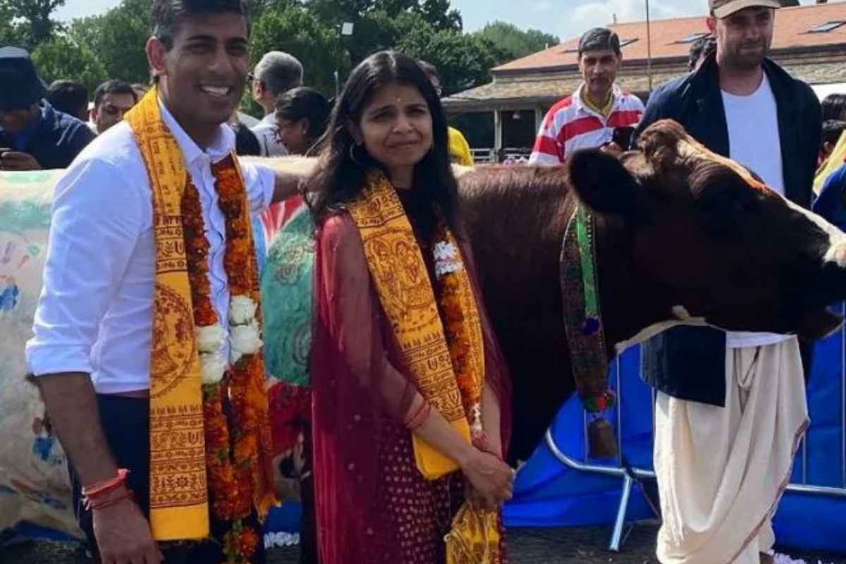 Rishi Sunak,Ram Katha,England,Cambridge University,Hindu