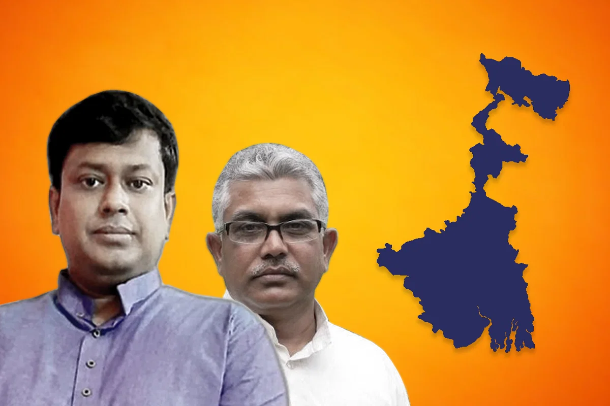 Shuvendu Adhikari,Dilip Ghosh,Sukanta Majumdar,JP Nadda,Amit Shah,Shankar Ghosh,BJP,West Bengal
