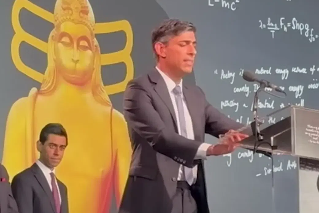 Rishi Sunak,Ram Katha,England,Cambridge University,Hindu