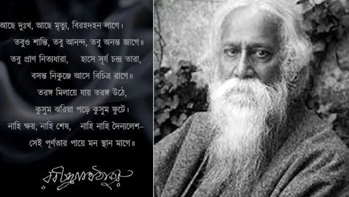 Rabindranath Tagore,Death Anniversary,22she Srabon