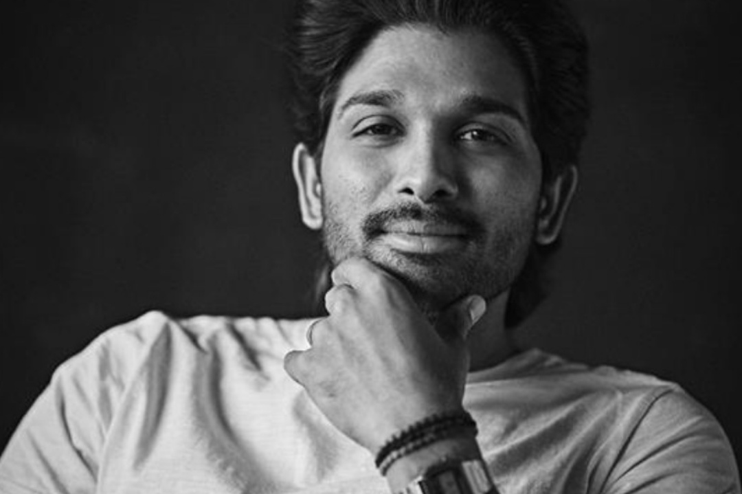 Actor,Actor life,Allu Arjun,Photoshoot,Monochrome image,South actor,Photo gallery