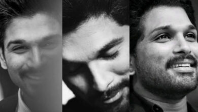 Actor,Actor life,Allu Arjun,Photoshoot,Monochrome image,South actor,Photo gallery