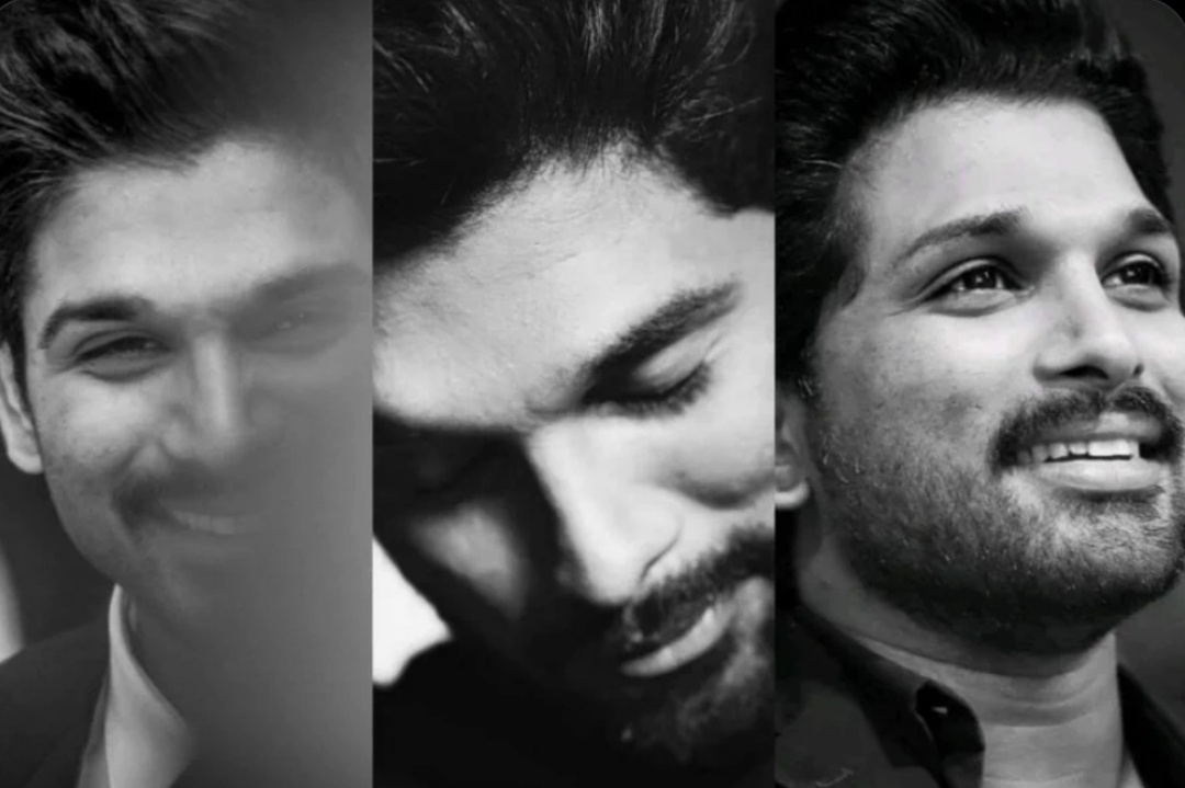 Actor,Actor life,Allu Arjun,Photoshoot,Monochrome image,South actor,Photo gallery