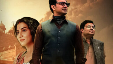 Tollywood,Bengali movie,Byomkesh O Durgo Rohosso,Dev,Rukmini