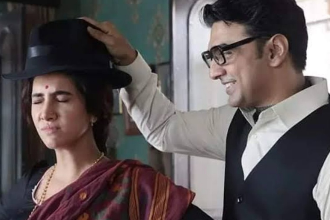 Tollywood,Bengali movie,Byomkesh O Durgo Rohosso,Dev,Rukmini