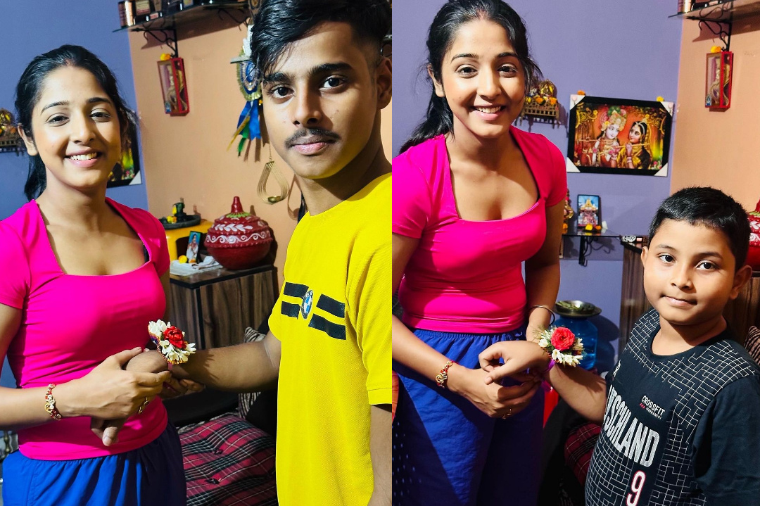 Tollywood,Bengali Actor,Bengali Actress,Rakhsha Bandhan,Rituals,Celebration