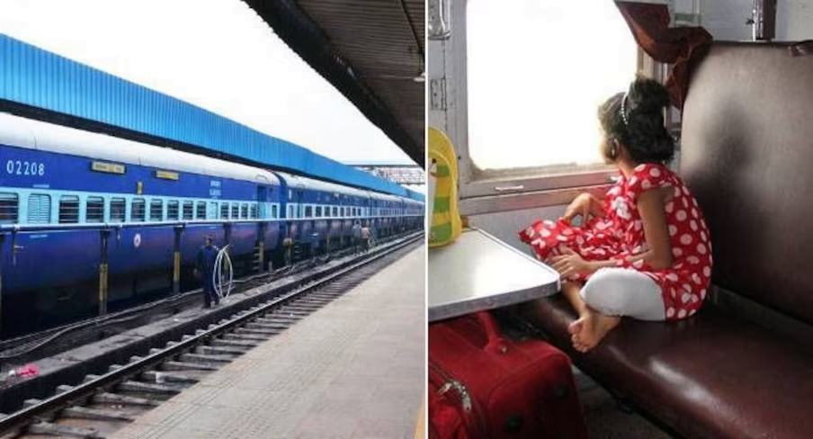 Indian Railway,Child Passengers,Earn 2800 Crore,Ticket