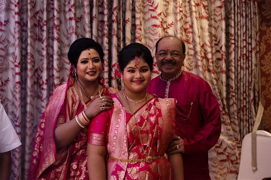 Ganesh Chaturthi,Shovan Chatterjee,Baishakhi Banerjee,Kolkata