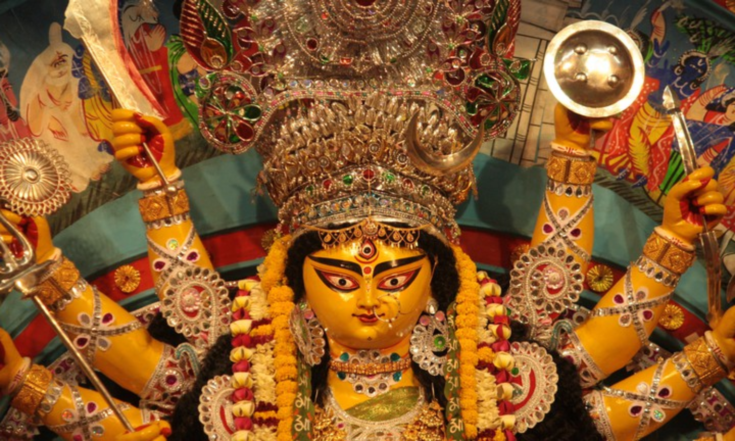 Kolkata,Durga Puja,Pandal,Theme