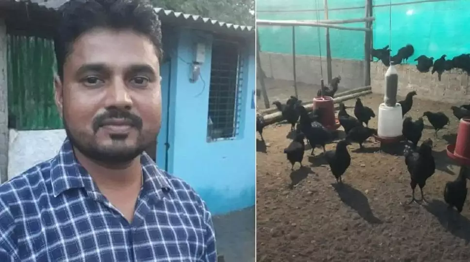 Bihar,MBA Murgawala,Kumar Goutam,Kadaknath Chicken,Farming