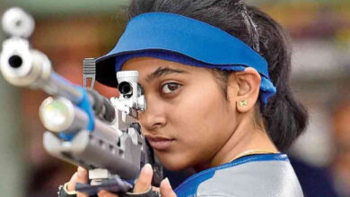 Mehuli Ghosh,Asian games,sports,Air rifle.
