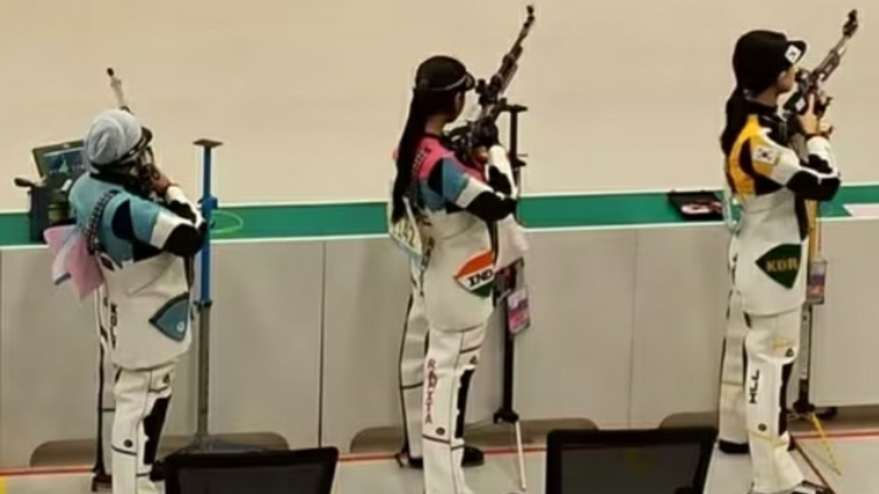 Asian Games,Sports,India,Air Rifle