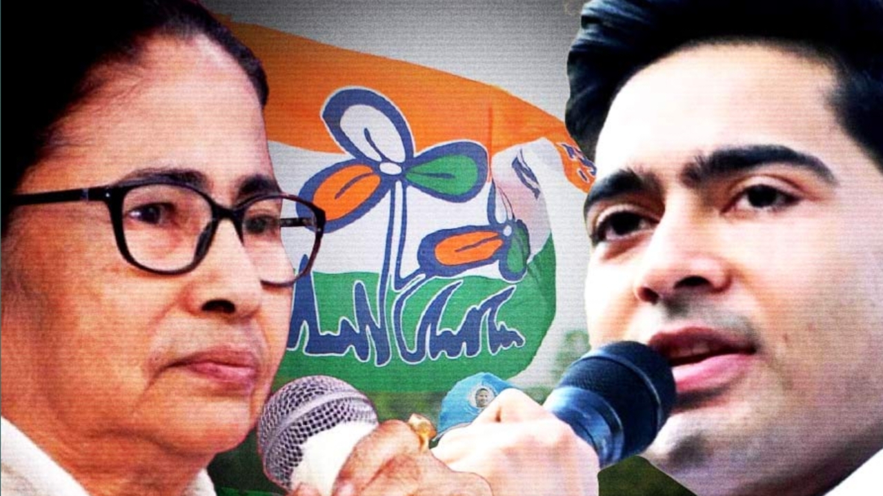 TMC,Trinamool Dharna program,Abhishek Banerjee,Mamata Banerjee.