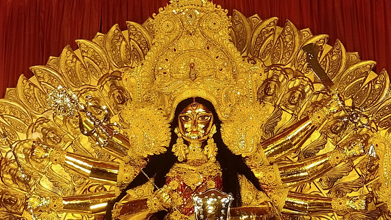 Kolkata,Durga Puja,Pandal,Theme