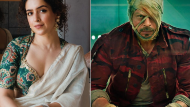 Sanya Malhotra,Jawan,second Part,Bollywood,Shah Rukh Khan