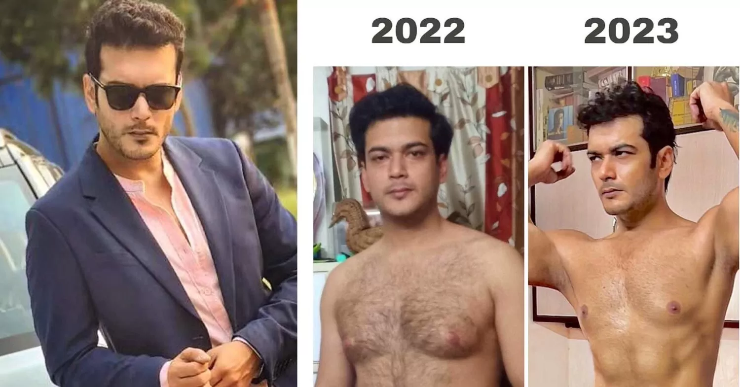 Phulki,Bengali Serial,Abhishek Bose,Body Transformation,Tollywood