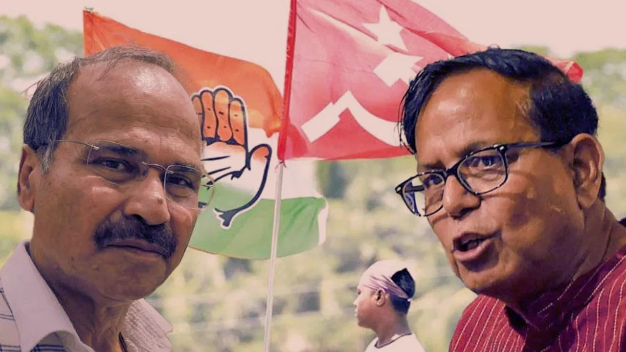 India Alliance,Mahammad Selim,Adhir Ranjan Chowdhury,Abhishek Banerjee