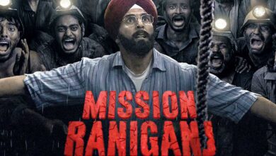 Akshay Kumar,Mission Raniganj: The Great Bharat Rescue,Movie,Poster,First Look
