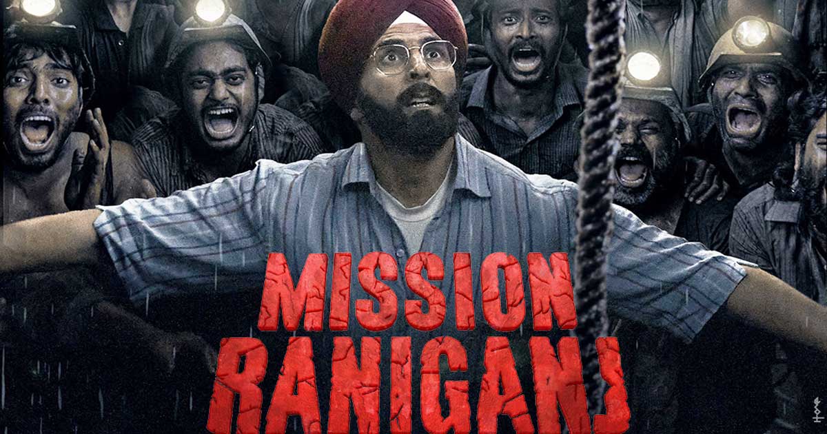 Akshay Kumar,Mission Raniganj: The Great Bharat Rescue,Movie,Poster,First Look