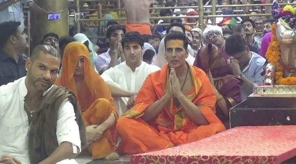 Akshay Kumar,Mahakaleshwar Temple,Birth Day