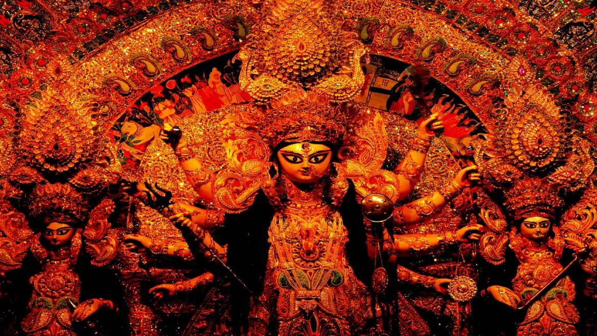 Durga Puja,Bus,WBTC