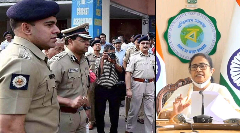 31 IPS,10 SP,West Bengal,Police,Reshuffle