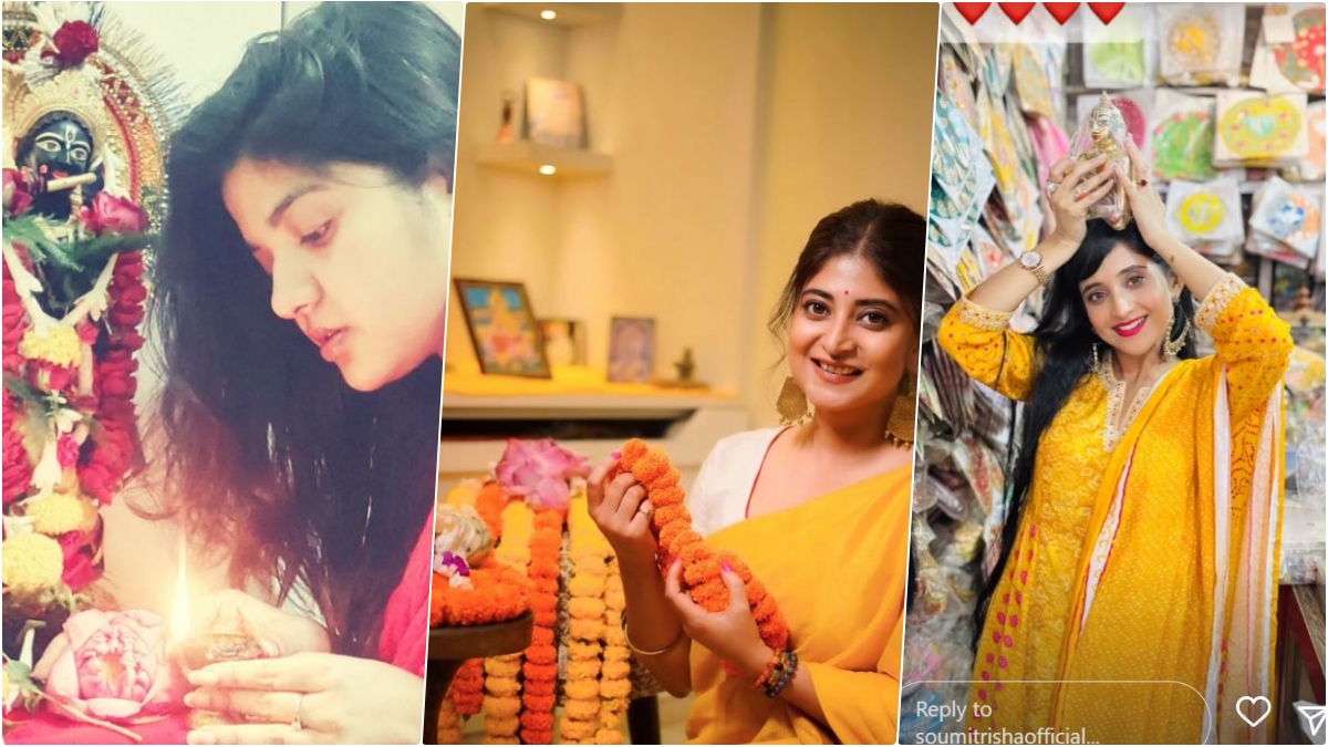 Tolly Celebs,Janmashtami Puja