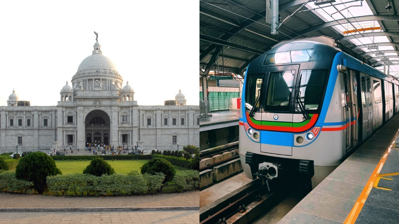 Kolkata,Victoria Memorial,Metro Station,Underground Work