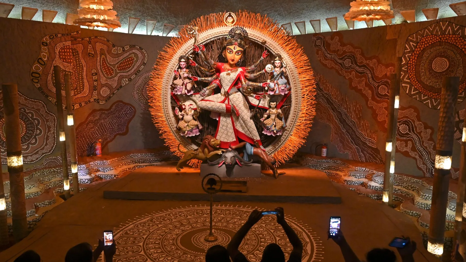 Durga Puja,Bus,WBTC