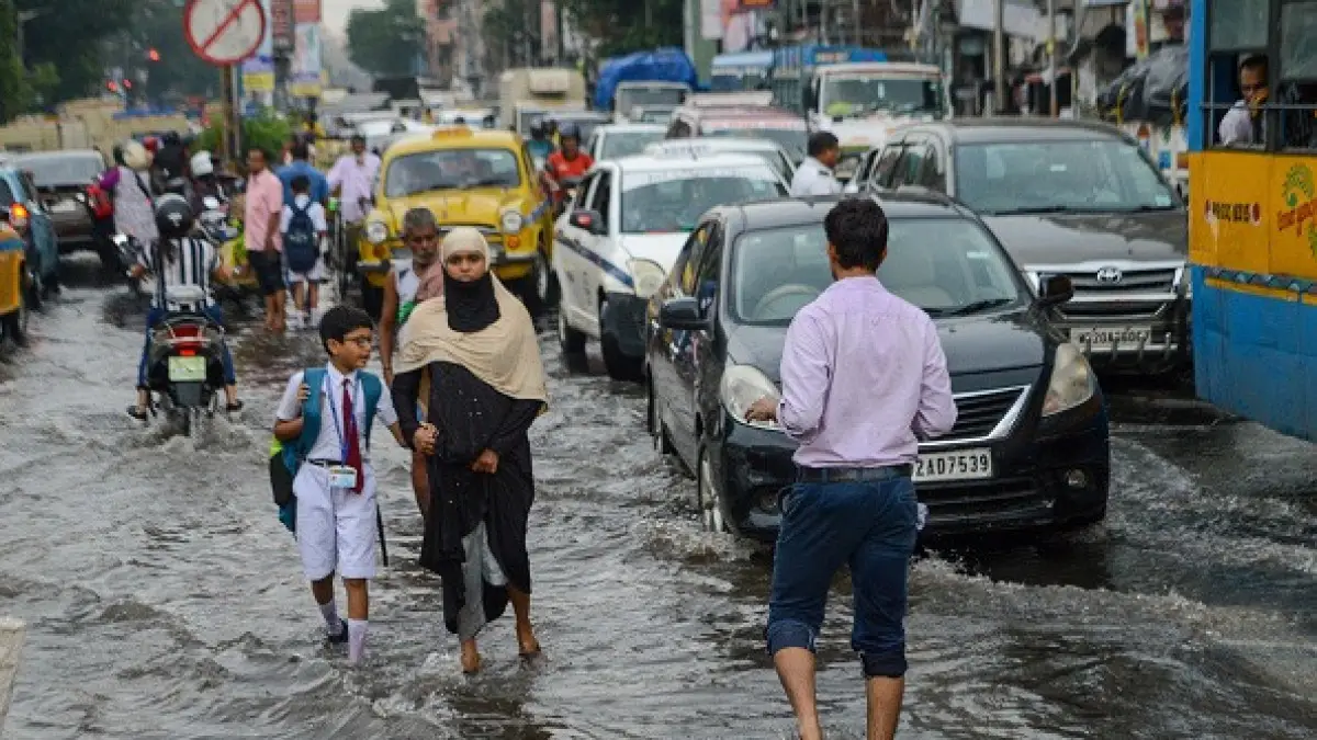 West Bengal,Weather Report,Rain