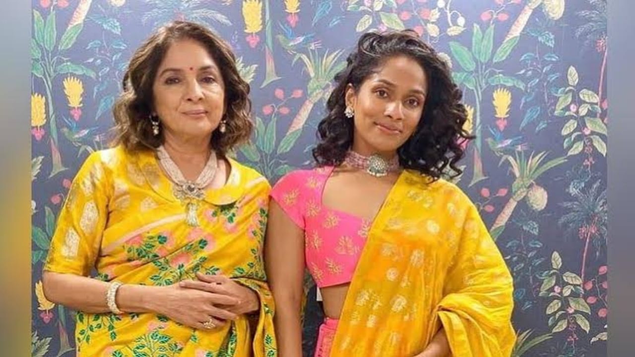 Neena Gupta,Masaba Gupta,Viv Richards,fashion designer.