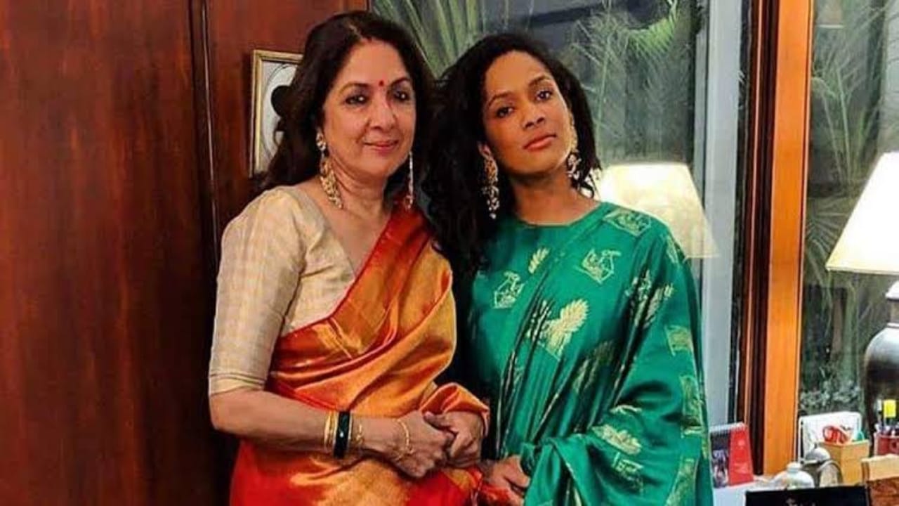 Neena Gupta,Masaba Gupta,Viv Richards,fashion designer.
