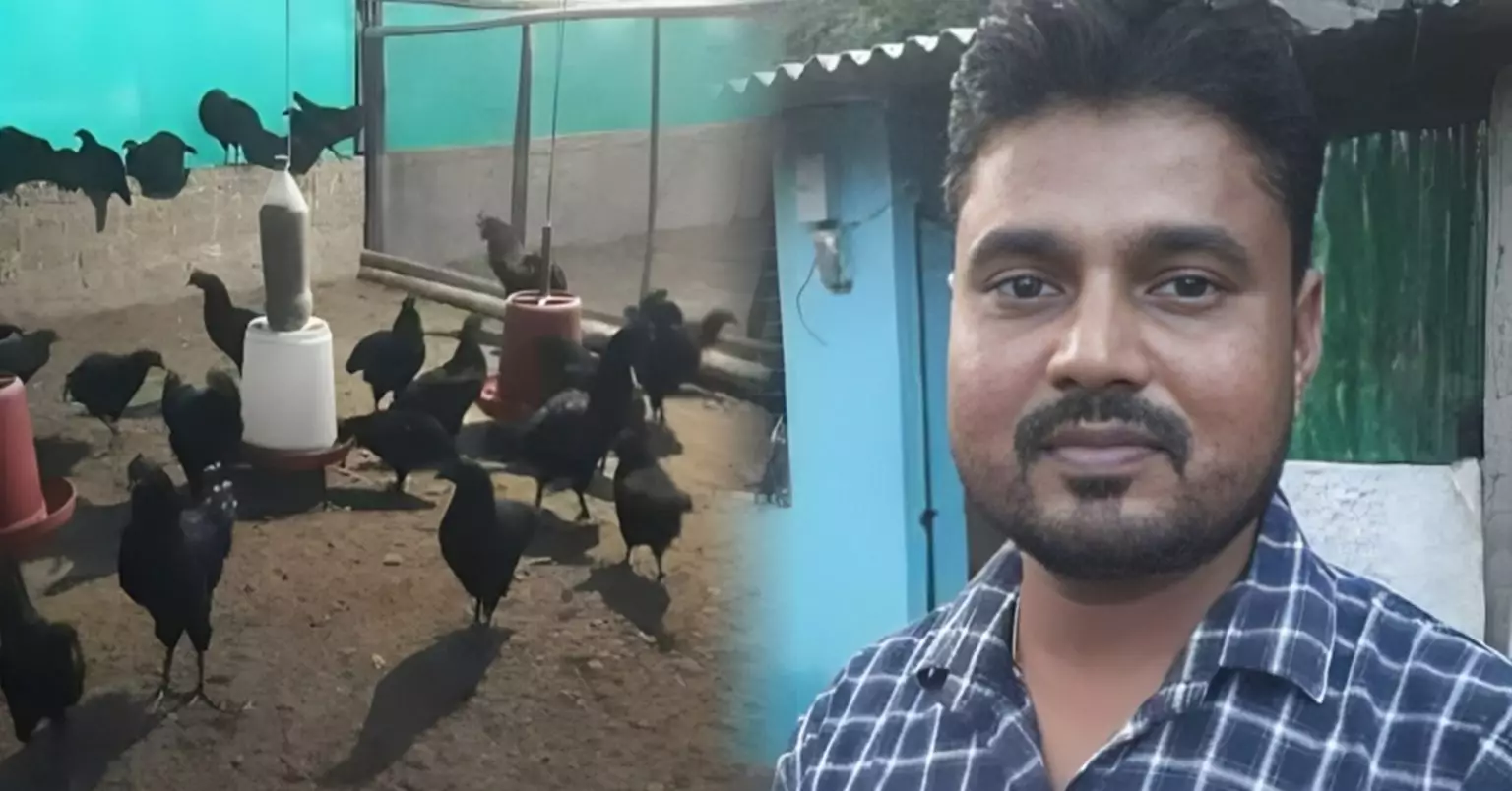 Bihar,MBA Murgawala,Kumar Goutam,Kadaknath Chicken,Farming
