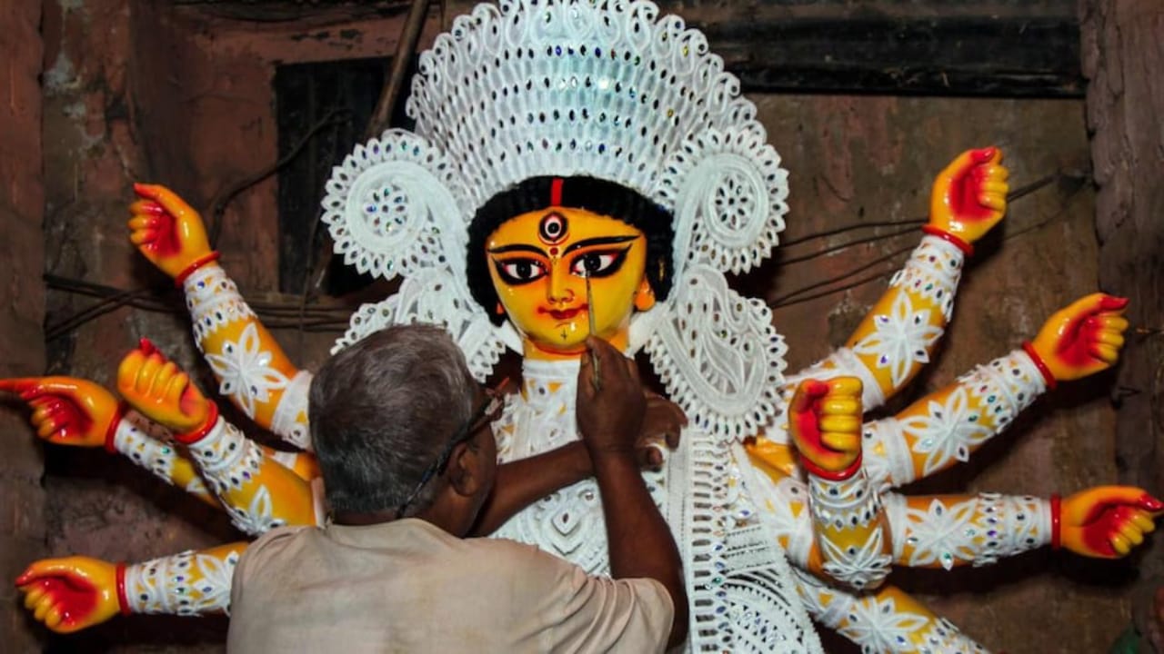 Durga Puja 2023,Susunia,Bankura-Purulia.