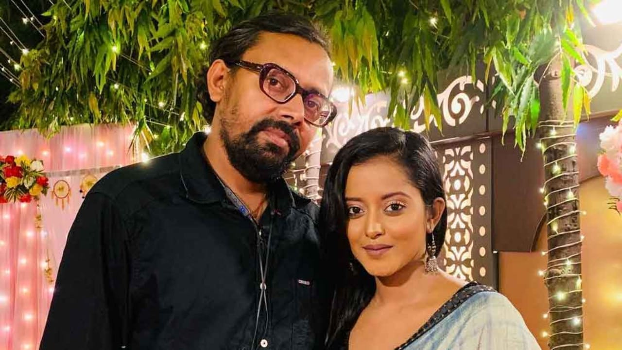 Shruti Das,Swarnendu samaddar,director,actress,Kali puja