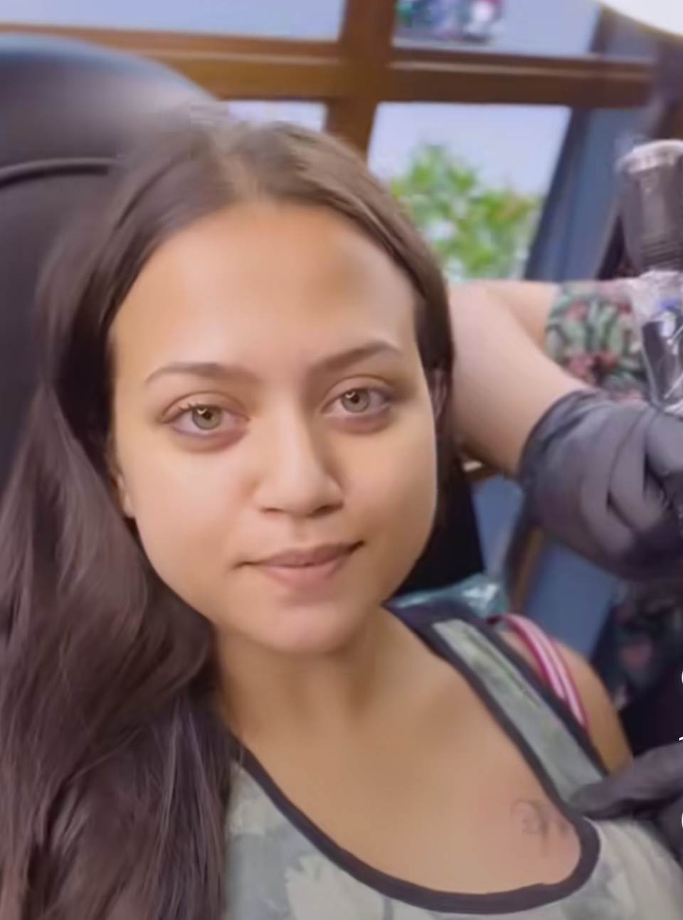Tollywood,Bengali Serial,Anurager Chowa,Ahona Dutta,Mishka,New tattoo,Viral