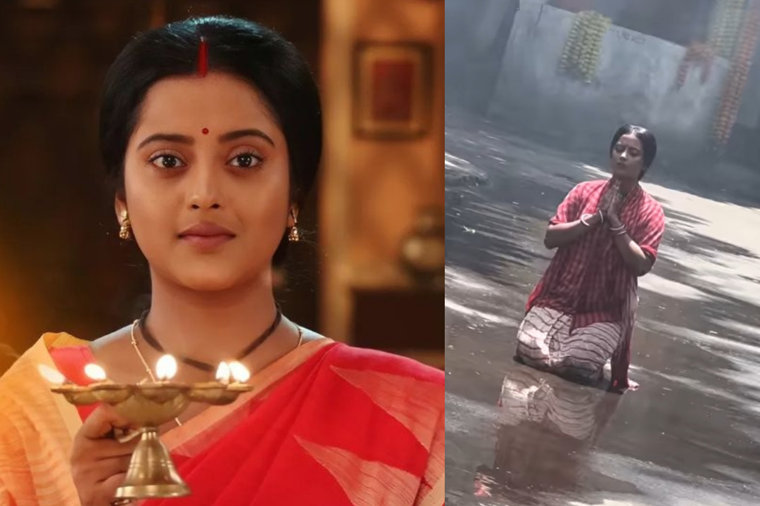 Tollywood,Bengali Serial,Rangabou,Bengali Actress,Shruti Das,Social media,Viral video