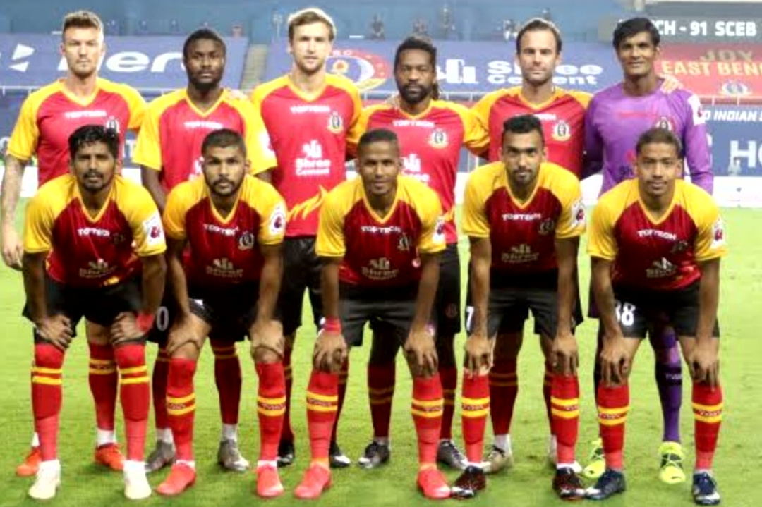Football,ISL,East Bengal,New Jersey