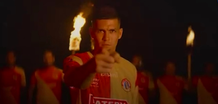 Football,ISL,East Bengal,New Jersey