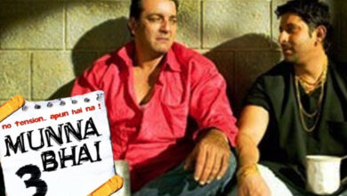 India,Bollywood,Movie,Munna Bhai,Munna Bhai 3