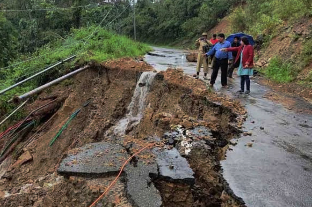 West Bengal,Weather,Heavy Rain,North Bengal,Landslide