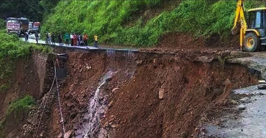 West Bengal,Weather,Heavy Rain,North Bengal,Landslide