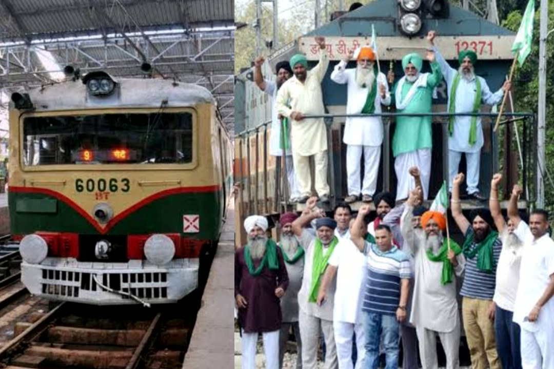 India,Indian Railway,Rail Roko,Howrah Station,Sealdah Station,Train Cancel