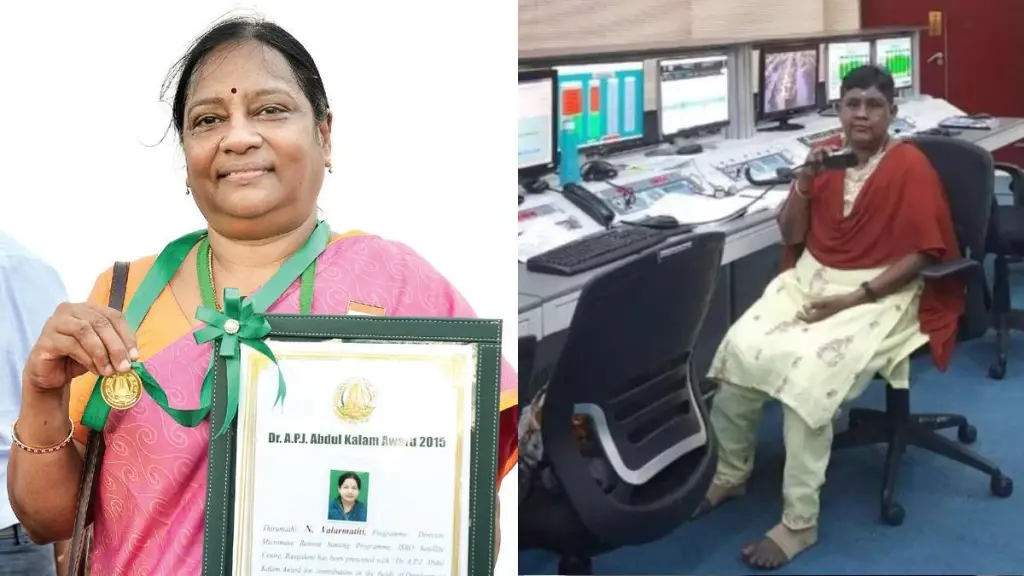 ISRO,Chandrayaan 3,Scientist,Voice,N Valarmathi,Passed Away