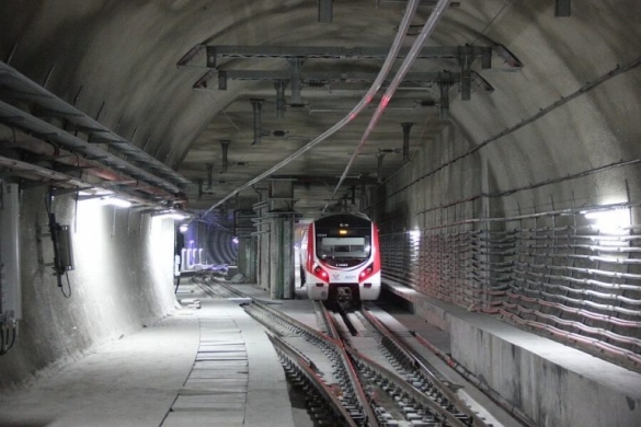 Kolkata Metro,Under The Ganges,Howrah,Esplanade