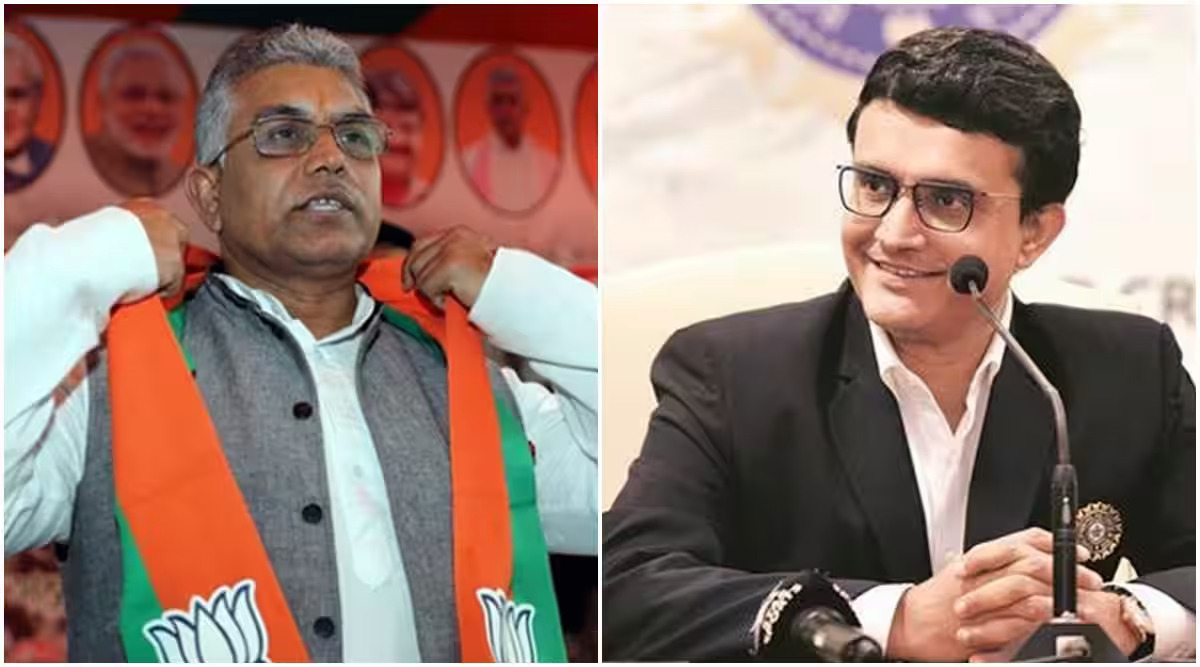 Dilip Ghosh,Sourav Ganguly,Spain,Mamata Banerjee,Steel Plant,East Medinipur