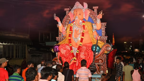 Ganesh Puja,BJP,TMC,West Bengal