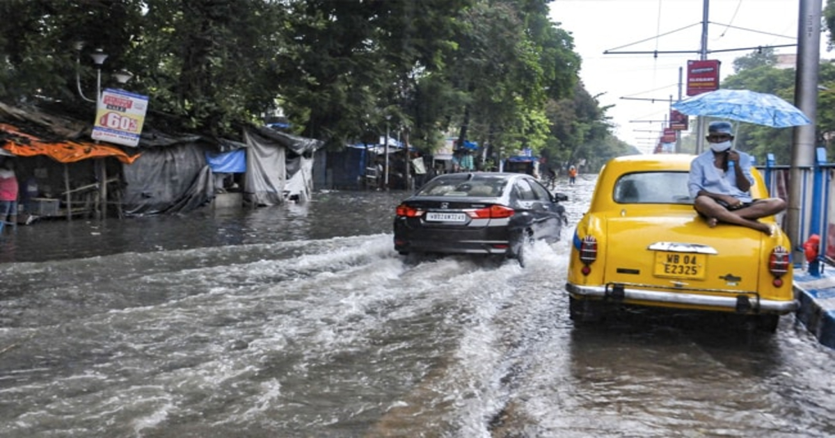 West Bengal,Weather Report,Rain